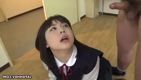 Japanese Darling, Tomoyo Isumi Sucks Dicks, Uncensored
