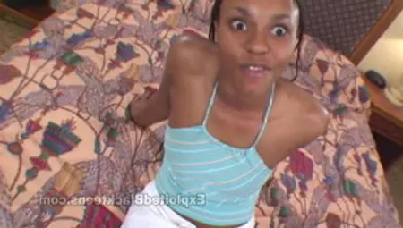 Ebony Teen Girl Amateur Porn Video