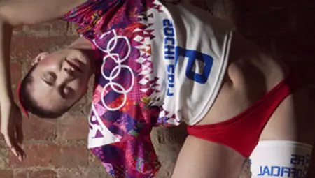 Siro Zagibalo Failed To Qualify To Olympics So She Poses Naked Now