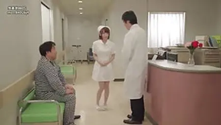 Cute Nurse Has To Give Amazing Blowjobs For Her Patient  P6