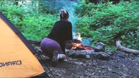 Real Sex In The Forest. Fucked A Tourist In A Tent