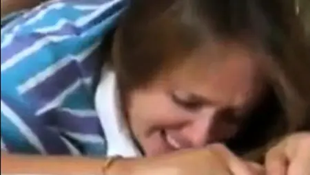 Mom's First Time Crying Anal