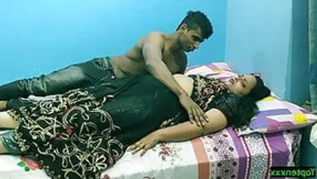Indian Hot Stepsisters Midnight Sex With  Stepbrother