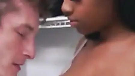 Hot Black Teen Fuckign A Thick Dick