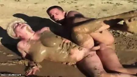 Grannies Get Fucked In The Mud