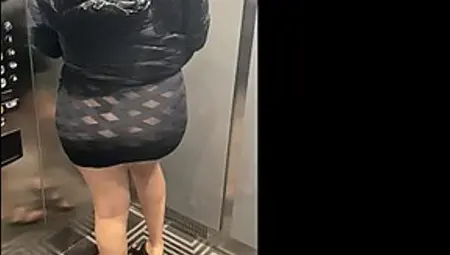 Short Dress In Public