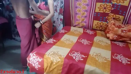Punjab Housewife Red Saree Boned( Official Film By Localsex31)