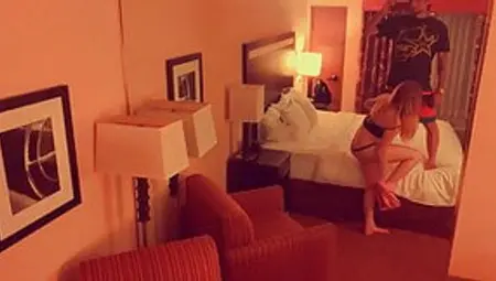Taking Care Of Business &ndash; Blonde PAWG Slut Cheetah Adora Gets Fucked In Graceland Hotel Doggystyle