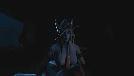 World Of Warcraft - Sylvanas Is Quite Convincing