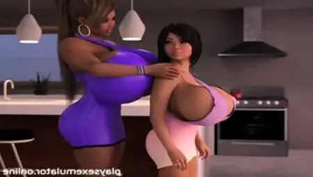Cartoon Sex 3D Part 2