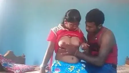 Indian Young Couple - Energetic Sex Act