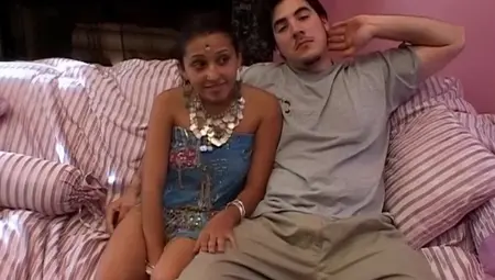 Indian Stepsister Get Wrecked By Her Stepbrother And Friend