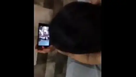 NEWLY WED FUCK WHILE WATCHING PORN