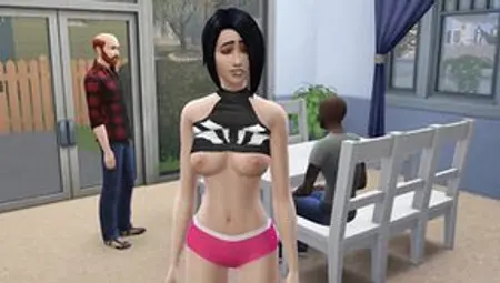 DDSims - Cuckold Lets Bbc Nailed His Milf Wifey - Sims Four