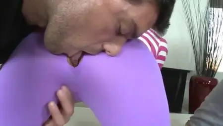 2 Babes Getting Their Butts And Pussies Fucked Hard