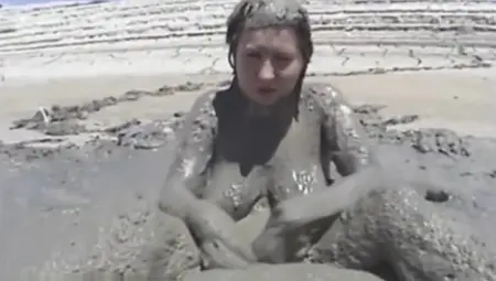Masturbation In The Mud