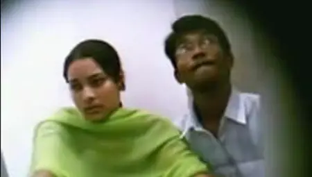 Indian Couple Caught On Camera
