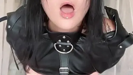 Riding And Cumming On Your Dick In A Straitjacket