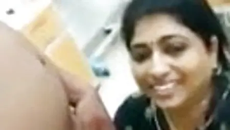 Tamil Hot Wife Awesome Ball Sucking