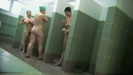 Hidden Cam Video From Women's Public Sauna - Big Mature Asses