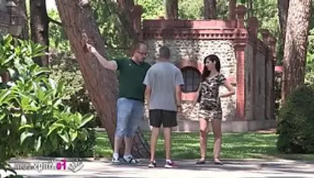 Clueless Girl Tourist Has No Idea Where She Is But She Knows She Wants COCK!!!