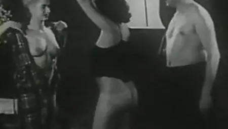 1940s French Stag Film: