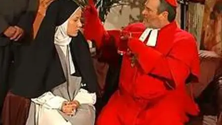 Wet Snatch Nun Anal Fucked By The Priest