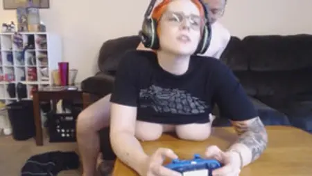 Gamer Babe Gets Fucked