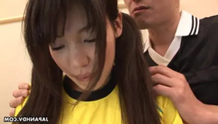 Adorable Japanese Soccer Cutie Banged Hard