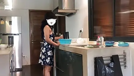 EP 7 -  My Girlfriend  Got Fucked In Kitchen While Cooking