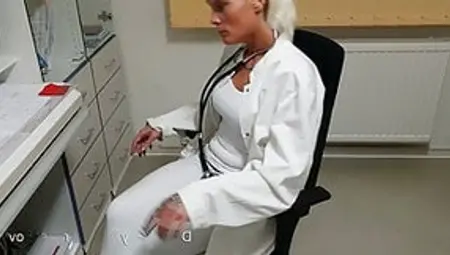 Doctor Seduces Her In His Study