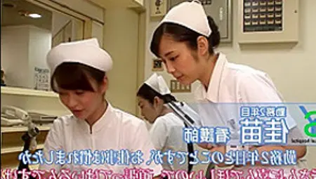 Horny Japanese Whore Maria Ono In Fabulous Nurse JAV Clip