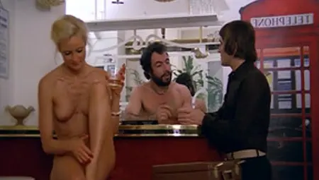 Enjoy A Real Classic French Porn Movie "Shared With Strangers"