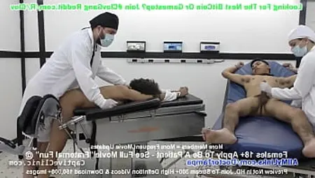 $CLOV Fraternal Twins Michelle & Chris Anderson Made To Fuck By Twisted Doctor Tampa As Part Of Strange Medical Experiments @CaptiveClinic.com!