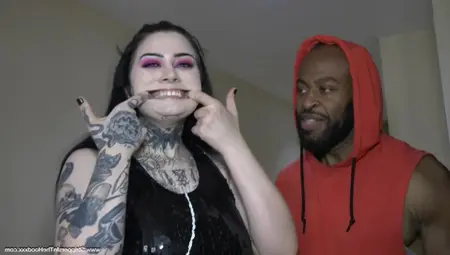 Inked Gothic Slut Interracial Sex Video