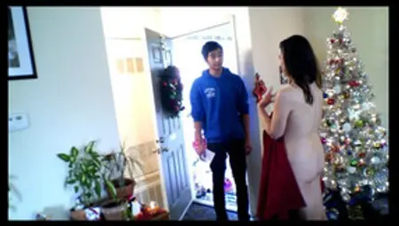 Chinese Delivery Guy Asks To Touch My Boobs On New Year's Day