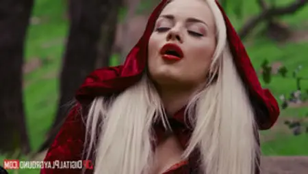 This Blonde Fucks With The Big Bad Wolf