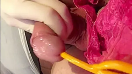 Catheter 22cm Cock Panty Masturbation