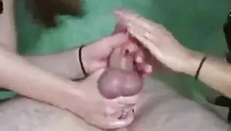 Milked By 2 Girls And Post Orgasm Torture