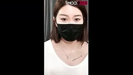 Korean Girl In Mask
