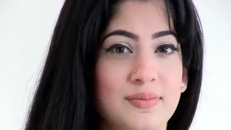 Cute Egyptian Nadia Ali, Her Porn Debut