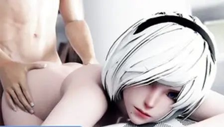 Compilation Of Striking 3D Video Game Babes Taking Huge Dicks In Every Hole