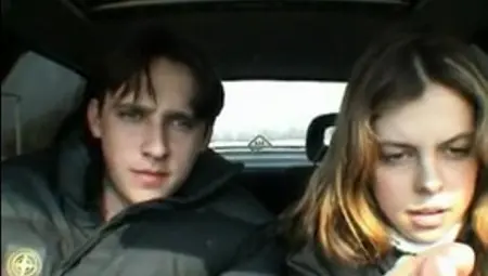 Russian Teen Couple Public Car Sex Movie