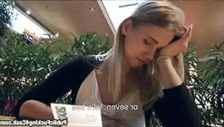 Czech Girl Gave Up Her Pussy For Money