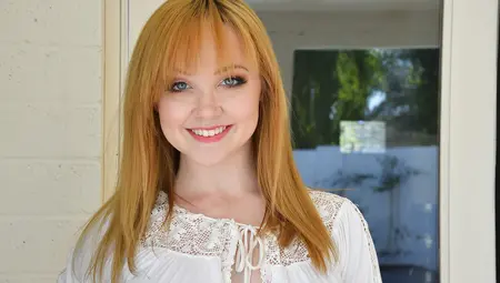 Nikole In White Introduction By FTV Girls