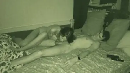 Night Vision Camera Recorded Spouses Have Sex