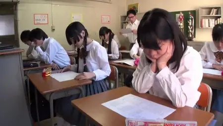 Alluring Small Titted Japanese Girl