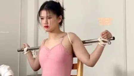 Chinese Girl Bondage N Vibrated