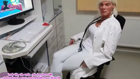 German Female Doctor Fucks Her Patient In Hospital