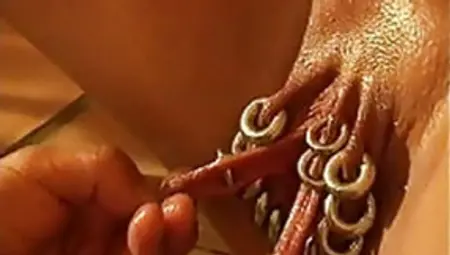 Pierced Vagina Is Getting Fisted In Extremely Hardcore Way